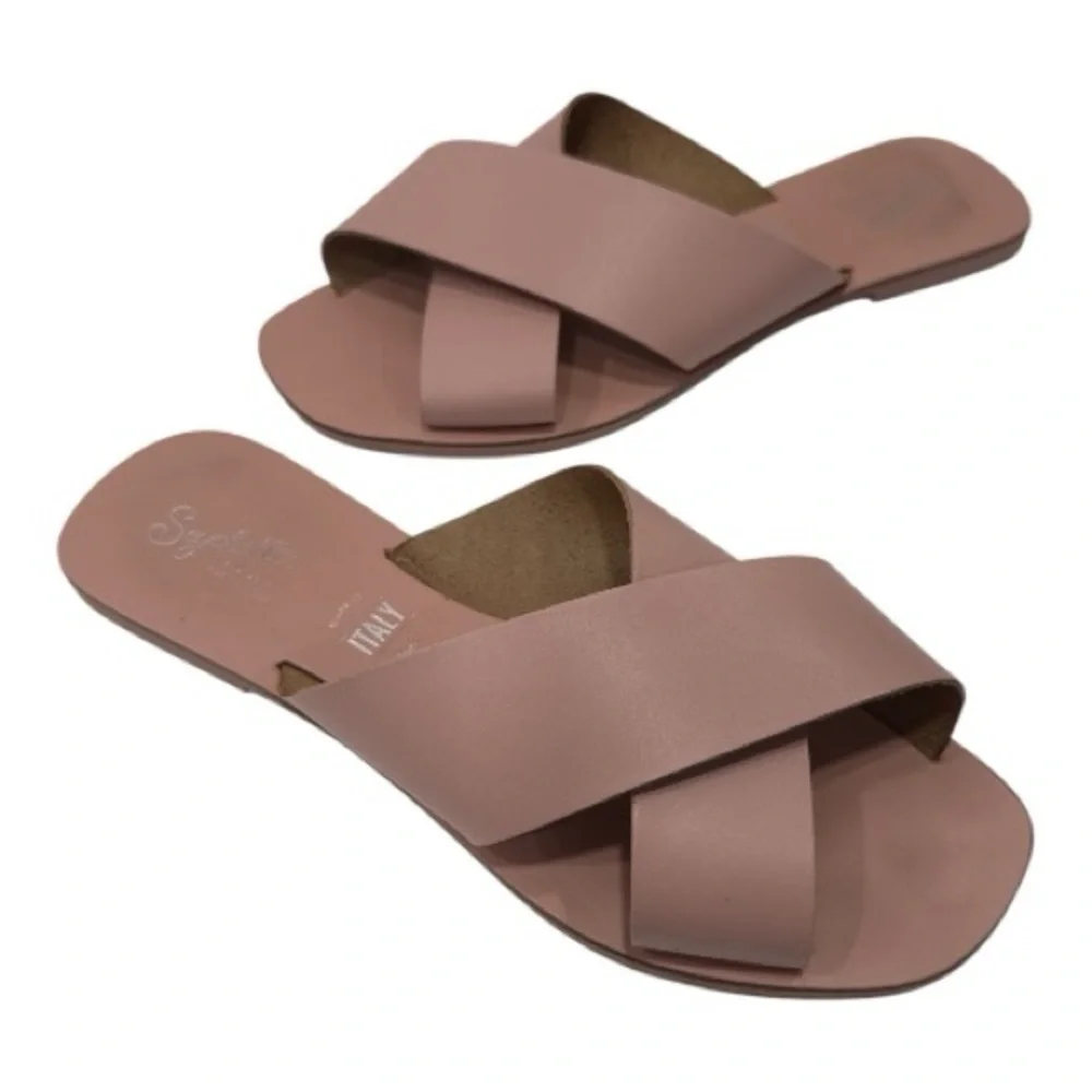 Seychelles chic blush